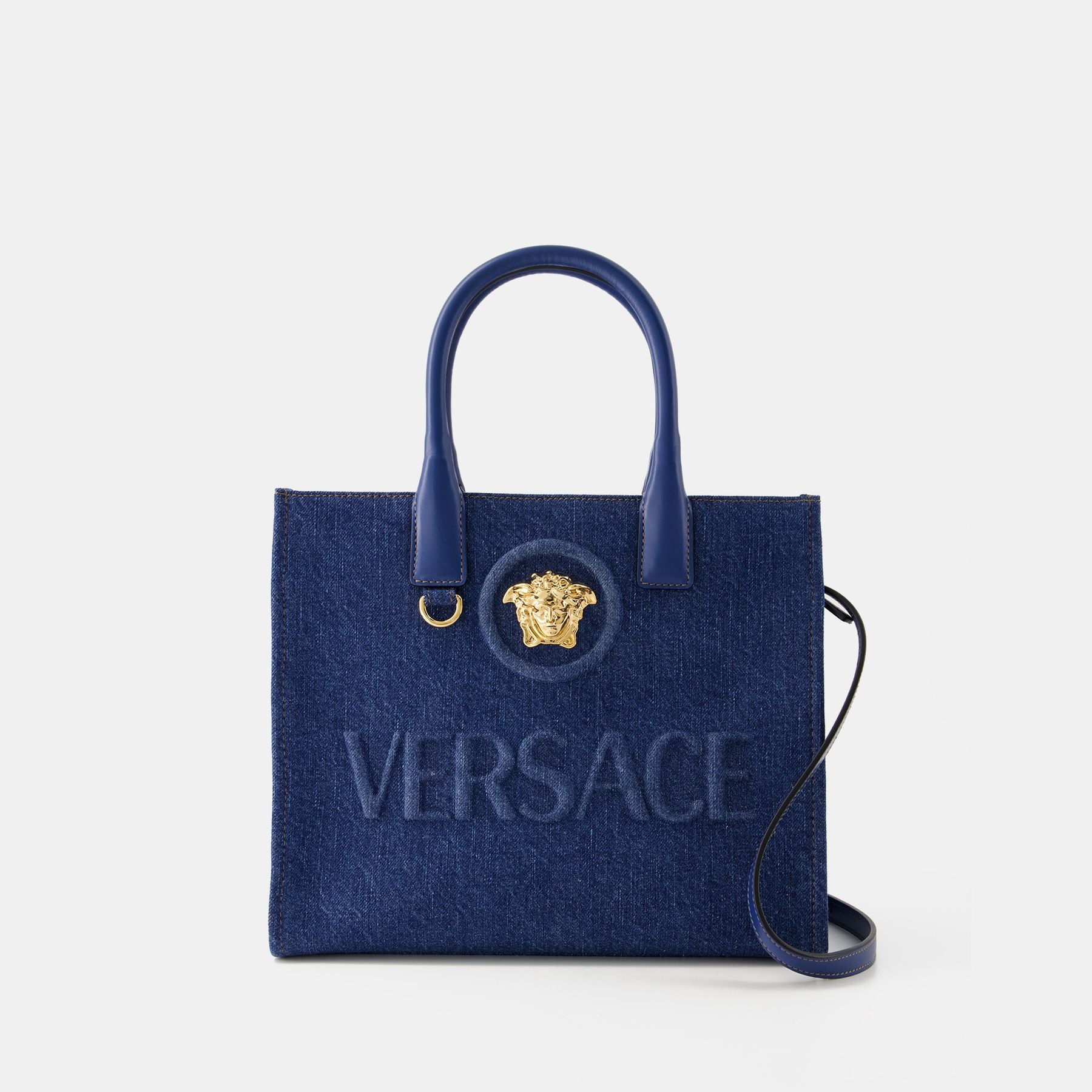 Cabas pop medusa large tote 2024 bag