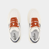 H630 Allacciato Sneakers - Hogan - Multi - Canva