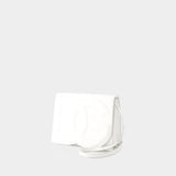 DG Logo Crossbody - Dolce&Gabbana - Leather - White