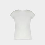Angie T-Shirt - Diesel - Cotton - White