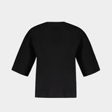 Rowy Od T-Shirt - Diesel - Cotton - Black