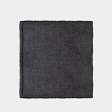 Sasha Scarf in Black Wool Mix