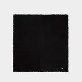Alwin Scarf in Black Wool