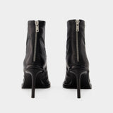 Hedy Ankle Boots - Ann Demeulemeester - Leather - Black