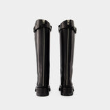 Nes Riding Boots - Ann Demeulemeester - Leather - Black