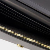 Hobo All Day Buckle Bag - Jil Sander - Leather - Black
