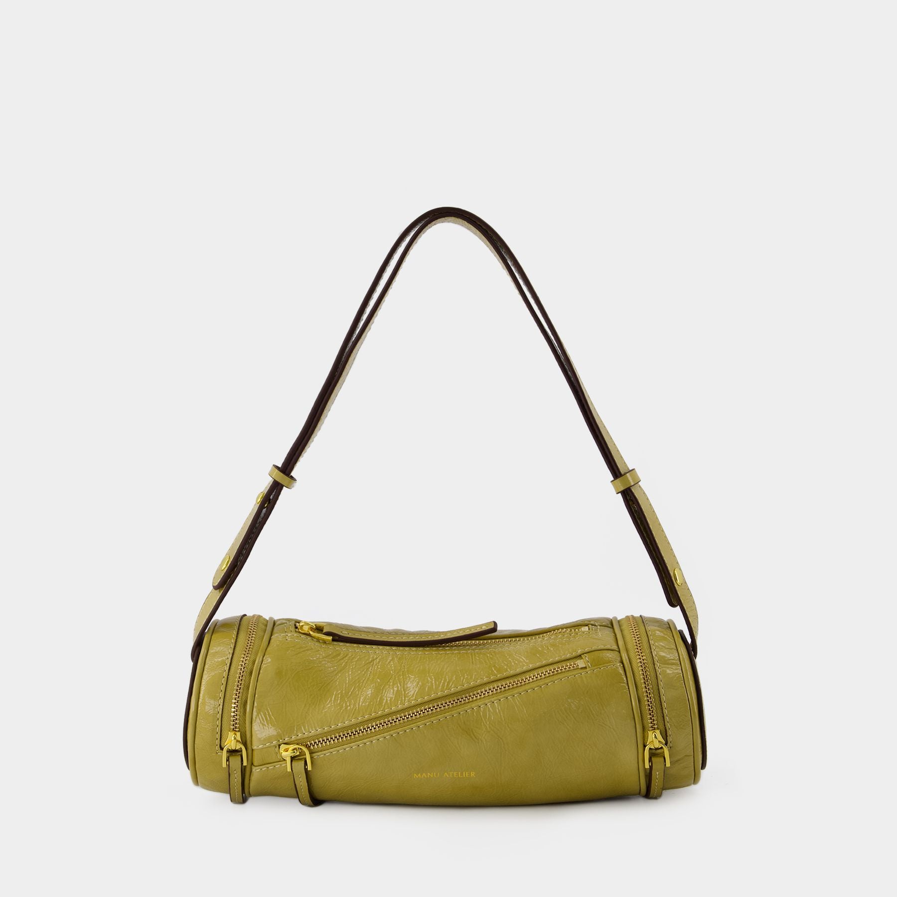 Manu atelier cylinder shoulder bag on sale