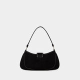 Hobo Brocle Bag - Osoi - Leather - Blue