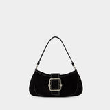 Hobo Brocle Bag - Osoi - Leather - Blue