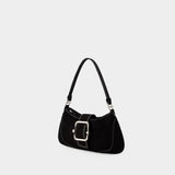Hobo Brocle Bag - Osoi - Leather - Blue