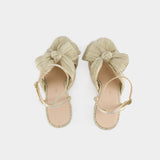 Camellia Sandals - Loeffler Randall - Synthetic Leather - Gold