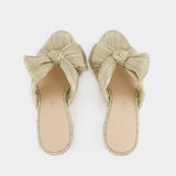 Penny Sandals - Loeffler Randall - Synthetic Leather - Gold