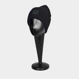Hat - Acne Studios - Black - Wool