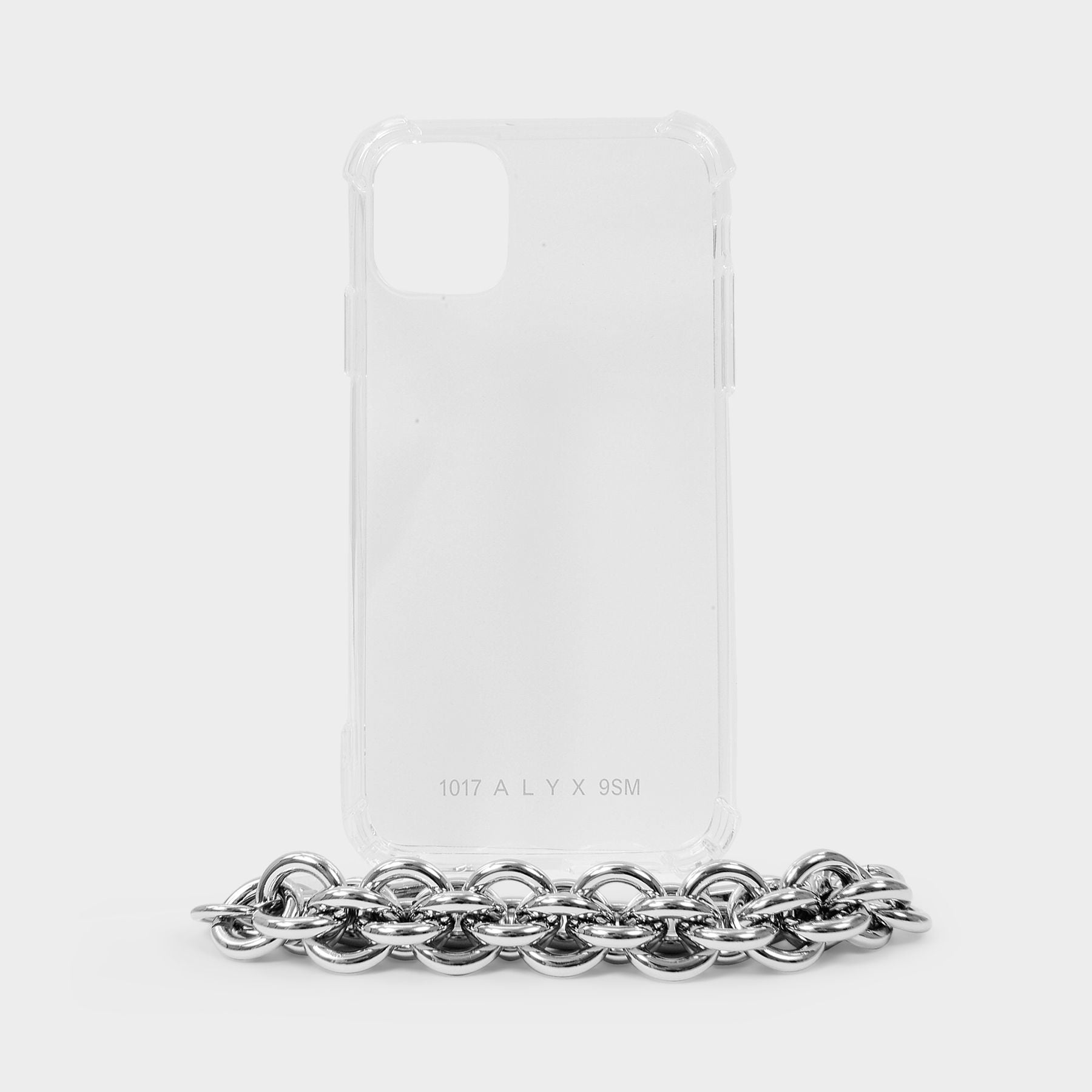 iPhoneケース BALENCIAGA - 1017 ALYX 9SM iPhone 11pro chain case iPhoneケース BALENCIAGA - 1017 ALYX 9SM iPhone 11pro chain
