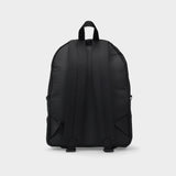 Metropolitan Backpack - Alexander Mcqueen - Black/Off-White - Synthetic