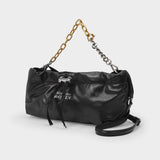 Mini Bundle in Black Leather Calfskin