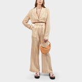 Disc 30 Bag in Orange Leather