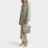 Cabas S Tote Bag - Vanessa Bruno - Sand - Linen