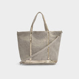 Cabas S Tote Bag - Vanessa Bruno - Sand - Linen