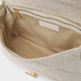 Moon Mm Hobo Bag - Vanessa Bruno -  Sand - Leather