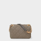 Moon Shoulder Bag - Vanessa Bruno - Linen - Green