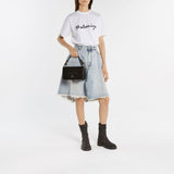 Shoulder Hobo Bag - Chylak - Black Glossy - Leather