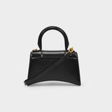 Hourglass Xs Bag - Balenciaga - Black - Leather