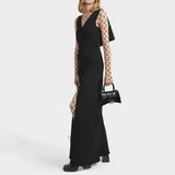 Hourglass Xs Bag - Balenciaga - Black - Leather