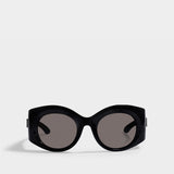 Sunglasses in Black Acetate