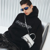 Hourglass Xs Bag - Balenciaga - Silver - Leather