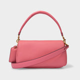 Tabby Pillow Bag in Taffy Pink Leather