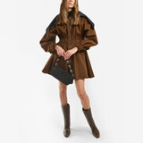 Lori Ankle Boots in Snake Print Leather