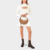 Isabel 40Mm Round Toe Tread in leatherAnkle Boot