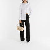 Oversized Sneakers - Alexander Mcqueen - White/Patchouli - Leather