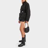 Julian A. Ankle Boots in Black Leather