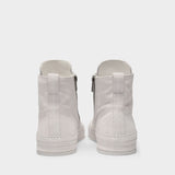 Raven Sneakers in White Leather