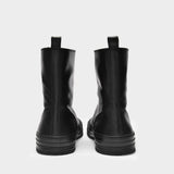 Reyers Sneakers in Black Leather