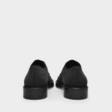 Olivier Derbies in Grey Leather