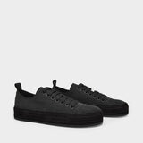 Gert Sneakers in Grey Leather