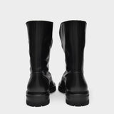 Kornelis Ankle Boots in Black Leather