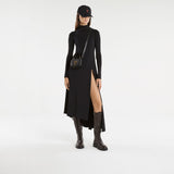 Lijsbet Boots - Ann Demeulemeester - Leather - Burgundy