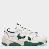 Catfish Sneakers - Axel Arigato - White/Green Kale - Leather