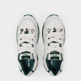 Catfish Sneakers - Axel Arigato - White/Green Kale - Leather