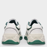 Catfish Sneakers - Axel Arigato - White/Green Kale - Leather