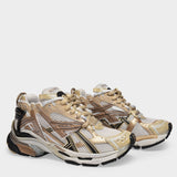 Runner Sneakers in Multi Leather