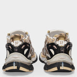 Runner Sneakers in Multi Leather