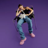 Track.3 Sneakers in Pink
