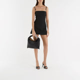 Logo Mules - Coperni - Black - Leather