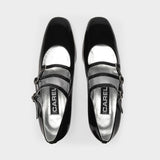 Kina Pumps - Carel - Black - Patent Leather