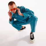 Laguna Baskets in Black Suede Leather